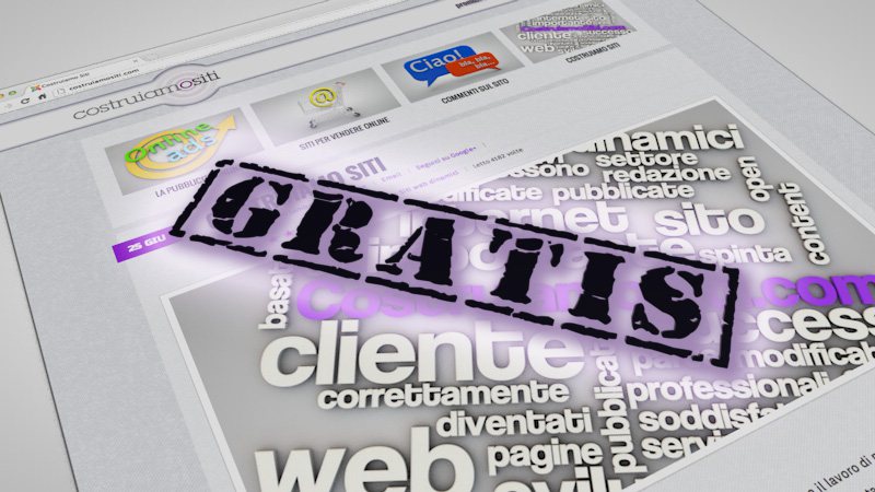 sito-web-gratis